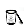 thumbnail image 2 of GLOSS BLACK WICKS NOLA 12OZ. GLASS REPURPOSE JAR COCONUT SOY WAX CANDLE, PLANT BASED, VEGAN FRIENDLY|HOME DECOR, RELAXATION, AROMATHERAPY, 2 of 2