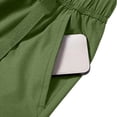thumbnail image 6 of EaskTriop Mens Quick Dry Outdoor Shorts with Adjustable Belt Lightweight Utility Cargo Shorts Summer Hiking Walking Board Shorts, 6 of 6