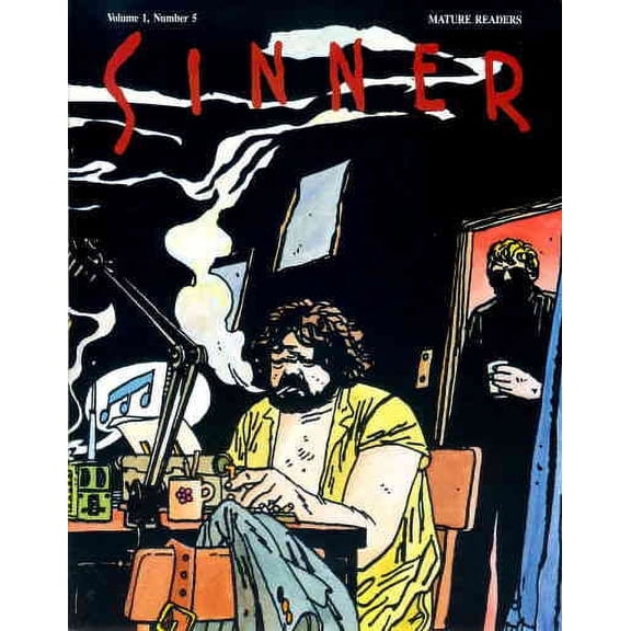Sinner #5 VF ; Fantagraphics Comic Book