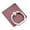 Rose Gold, variant on erfcxs Cell Phone Ring Holder Stand Transparent Phone Ring Holder Clear Universal 360 Rotation Finger Grip Ring Kickstand Compatible Various Mobile Phones
