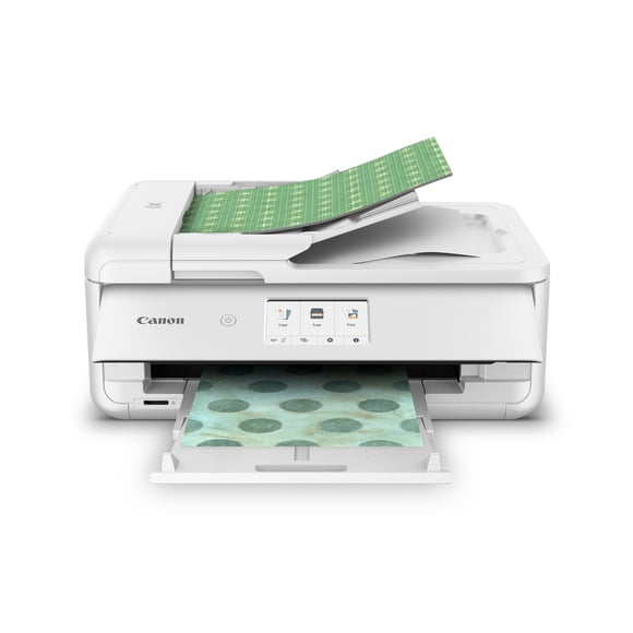 Canon PIXMA TS9521Ca - Wireless Home All-in-One Inkjet Printer
