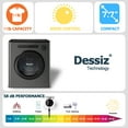 thumbnail image 7 of Dessiz Compact Laundry Dryer - Grey, 7 of 7