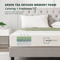 Mainstays 8” Medium Firm Memory Foam Mattress, Queen