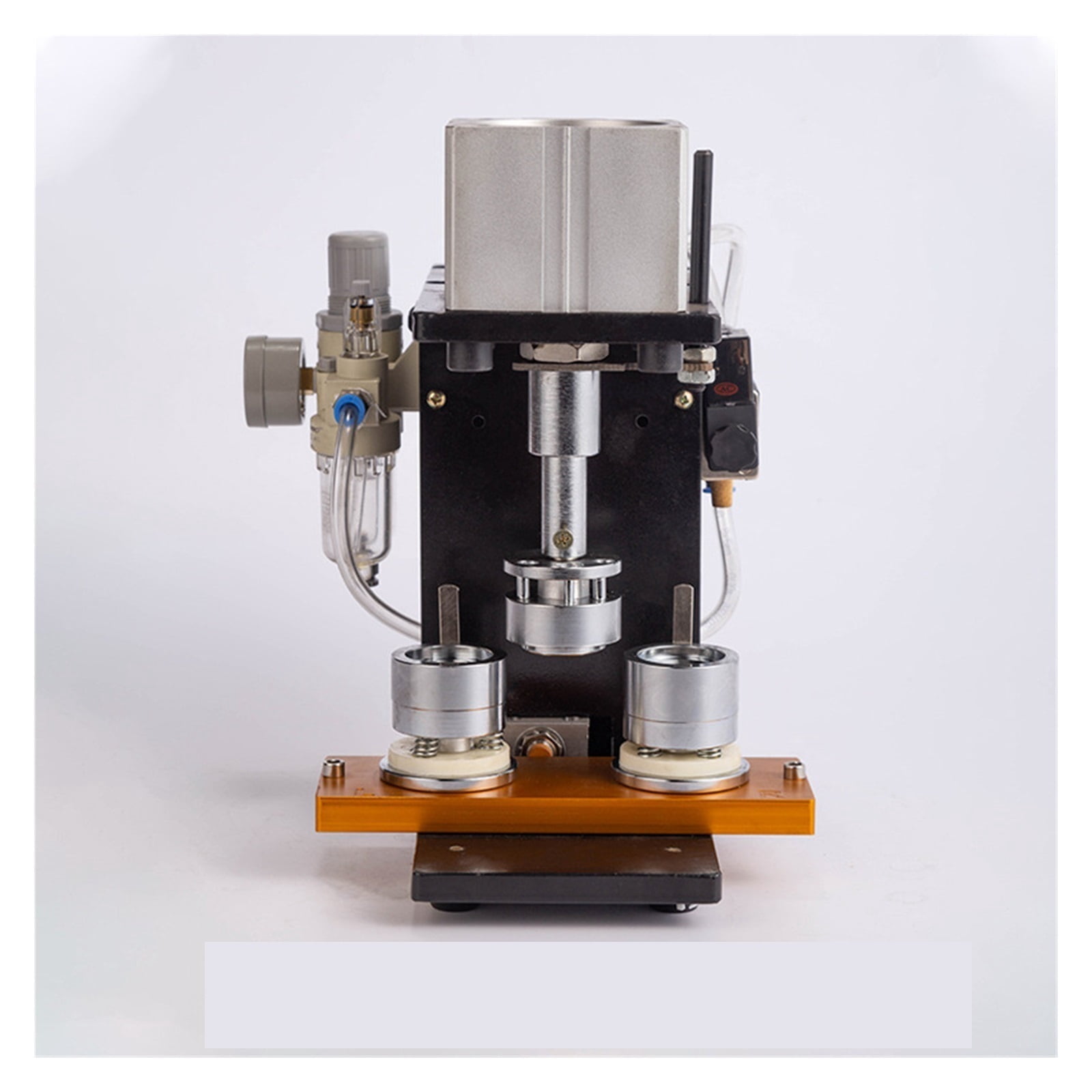 Pneumatic Badge Making Machine Auto Induction Stamping Badge Processing Punching Machine With Pedal Models