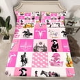 thumbnail image 2 of jejeloiu Bohemian Bull Skull Twin Sheet Sets,Rustic Farmhouse Cowgirls Bedding For Women Girls 3pcs, 2 of 7