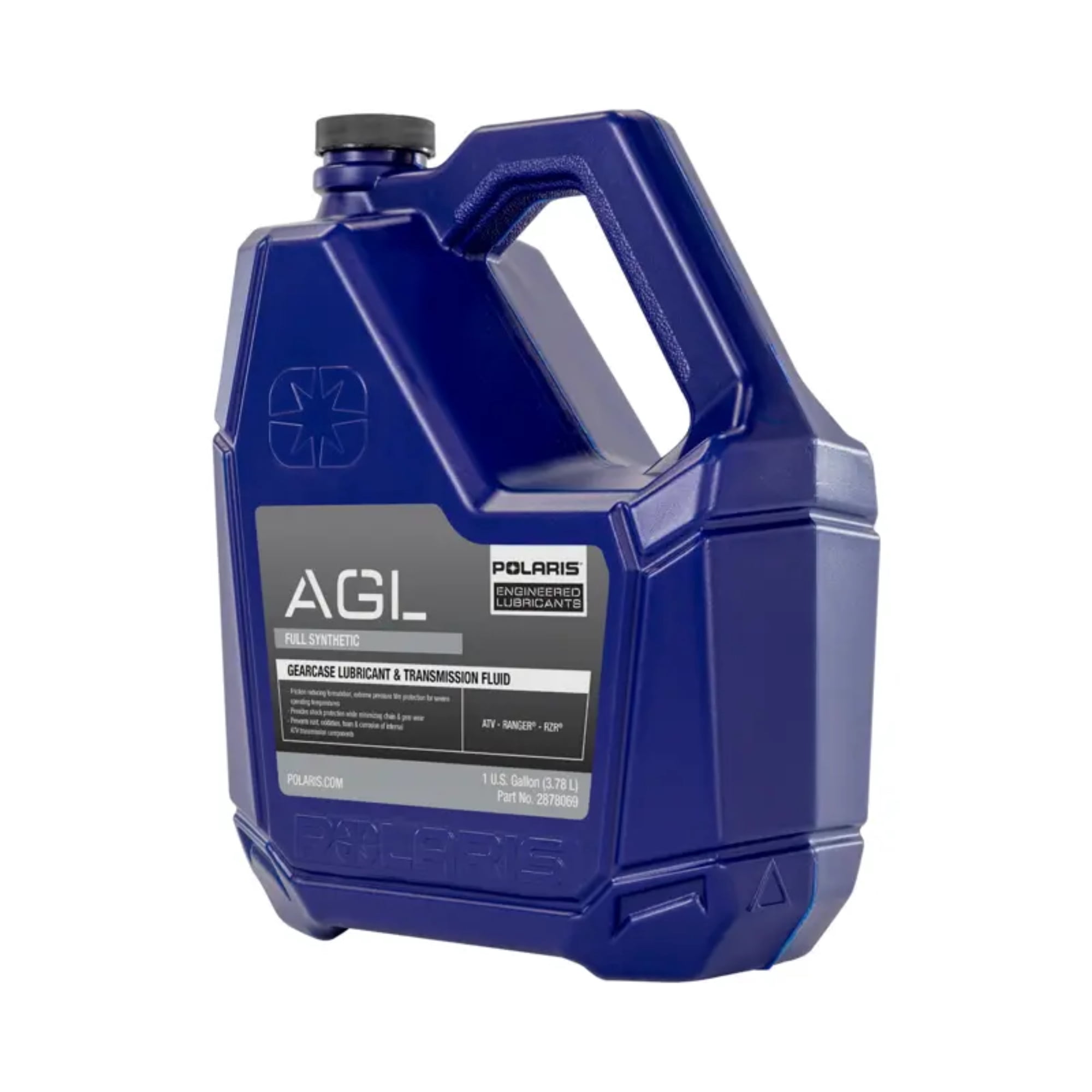 Polaris OEM Automatic Gearcase Lubricant and Transmission Fluid Gallon, 2878069