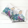 thumbnail image 6 of Ambesonne Cartoon Throw Pillow Cover 2 Pack, Happiness Love, 18", Multicolor, 6 of 7