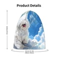 thumbnail image 4 of Rateoe Cute Cloud Bichon Frise Kids Beanie Warm Knit Beanie Hats Boys Girls Winter Hat Soft Slouchy Hats for Kids, 4 of 7