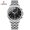 Black_Silver, variant on Men's Quartz Business Watch – Waterproof, Stainless Steel, Calendar, Luminous Dial
