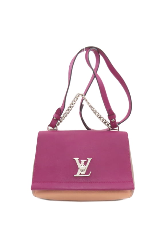 Pre-Owned Louis Vuitton Lockme 2BB Shoulder Bag, Calfskin, Women's.