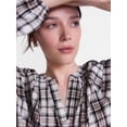 thumbnail image 5 of Scenario Women's Top with Poet Sleeves, Sizes XS-XXXL, 5 of 6