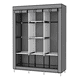 thumbnail image 3 of Ropero Closet Armable Guradaropa Recamara Organizacion Xtellar gris, 3 of 4