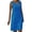 Blue, variant on 2026 ! under $5 asdoklhq Womens Plus Size Dresses, Women Casual Plus Size V-Neck Soild Color Sleeveless Vest Linen Dress