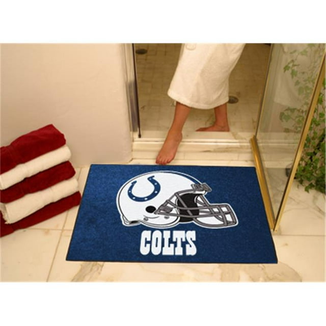 FANMATS 5746 Indianapolis Colts All-Star Rugs 34 in. x 45 in.