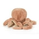 thumbnail image 3 of Jellycat Odell Octopus (26.7 cm) Plush Toy – Ocean Collection, 3 of 4