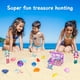 thumbnail image 3 of Juguetes para piscina de buceo VGOFUN Mermaid, 31 piezas con tesoro pirata, 3 of 7