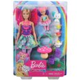 thumbnail image 2 of Coffret de jeu ​Fête du thé Barbie Dreamtopia avec poupée Barbie Fée et accessoires, 2 of 5