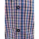 thumbnail image 3 of Camisas Slim-fit Manga Larga A Cuadros Hombre Bazzotto, 3 of 5