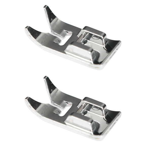 2-Pack Snap On Zig Zag Presser Foot Replacement for Part Number 5011-4 Sewing Machine - Compatible with Part #5011-4