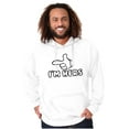thumbnail image 5 of His Hers Matching Couples Cartoon Hoodie Hooded Sweatshirt Men Brisco Brands S, 5 of 7