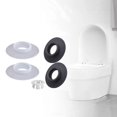 thumbnail image 4 of Dual Flush Valve Repair Kit 2 Sets, Wearproof Replacement Seals & Clips Compatible with Sv01967 EV98167 Sv89067 Sv92667 Toilet Cistern, 4 of 5
