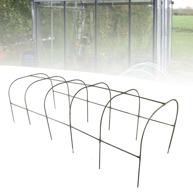 Serre de Jardinage, Structure Stable en Acier Renforcée Mini Maison Chaude pour Plantation Intérieure et Extérieure