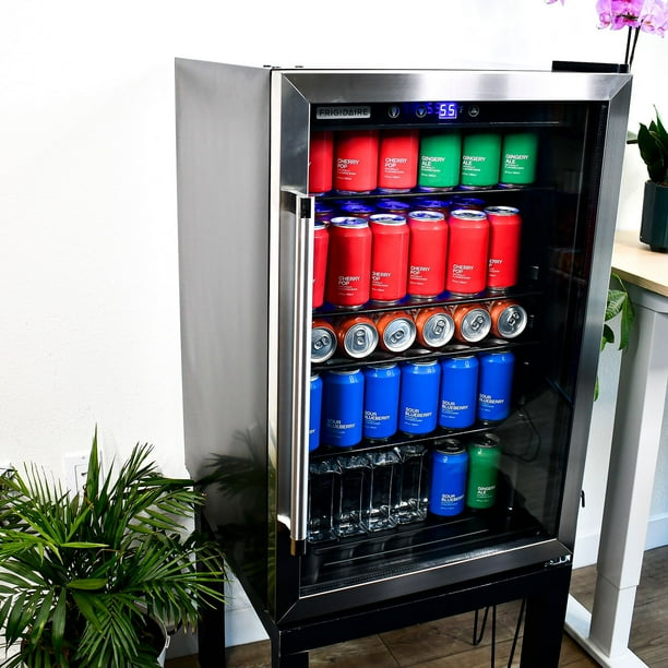 Stainless Steel Frigidaire Beverage Cooler Walmart Frigidaire Mini