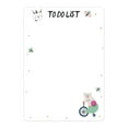 thumbnail image 1 of TIELUTT Rewritable Fridge Removable Message Board Scheduler Stickers Set Photo Motivation Stickers for Kids Reusable Sticker Pad Face Stickers, 1 of 2