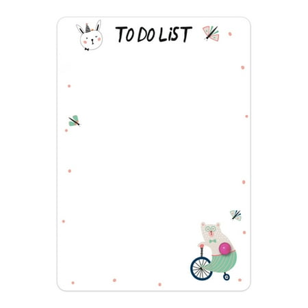 

NEGJ Rewritable Magnetic Fridge Magnets Removable Message Board Scheduler