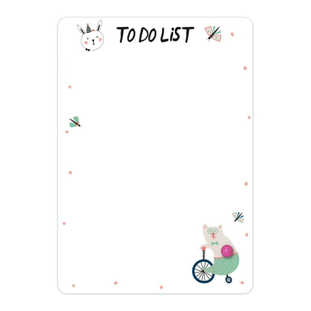 WMQPNNS Nouveau Tableau de Messages Amovible pour Réfrigérateur Réutilisable Scheduler Offres du Jour Liquidation