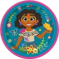thumbnail image 1 of Encanto  7 in. Birthday Party Dessert Plates - Pack of 8, 1 of 1
