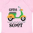 thumbnail image 4 of Inktastic Scooter Bike Gotta Scoot Boys or Girls Baby Bodysuit, 4 of 5