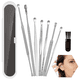 thumbnail image 1 of Hisopo Acero Inoxidable 8pz Estuche Limpieza Oídos Cerumen Kit 8Pz, 1 of 10