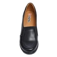 thumbnail image 3 of Zapato con Plataforma Mujer Formal Tipo Piel Negro negro 23 Incógnita 032D61, 3 of 5