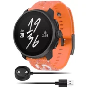 Suunto Race S GPS Sports Watch with AMOLED Touchscreen, Heart Rate and Fitness Tracker - Power Orange
