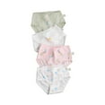 thumbnail image 2 of Wancir Girls' Cotton Underwear Toddler Soft Panties 4 pack Baby Kids Assorted Briefs, 2 of 3