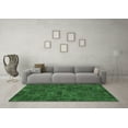 thumbnail image 3 of Ahgly Company Indoor Round Persian Emerald Green Bohemian Area Rugs, 5' Round, 3 of 4