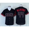 thumbnail image 1 of Baseball Uniform Reds Jersey Fan Elite Version Reds 44# 11# 19# 30# Delacruz Copy Player Name Jersey -GTV, 1 of 2