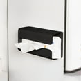 thumbnail image 1 of WIZUTIZ Kitchen Tools Refrigerator Magnetic Paper Drawer Box Bathroom Washcloth Box Kitchen Multifunctional Storage Box Household Magnetic Paper Towel Box Eco-Friendly, 1 of 5