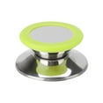 thumbnail image 7 of Uxcell Silicone and Stainless Steel Utensils Pot Lid Knob Handle Green, 7 of 7
