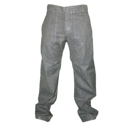 CUSTO BARCELONA Men's Cuadrix Kaki Plaid Dress Pants 597706