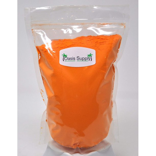 Oasis Supply, Orange Cheddar Cheese Powder, Mac N Cheese Powder, 16 oz