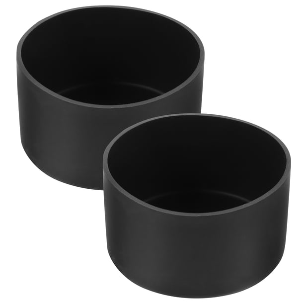 2 piezas de botella protectora de silicona botella antideslizan botella de botella de botella de fondo práctica bota de taza