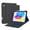 Touchpad - Backlight- Black, variant on Aoub for iPad (A16) 11th 10th Generation Case with Keyboard, 7-Colors Backlit, Folio Cover with Pencil Holder, Multi-Touch Trackpad, Detachable Keyboard for iPad 11/10.9-inch 2025/2022, Pink