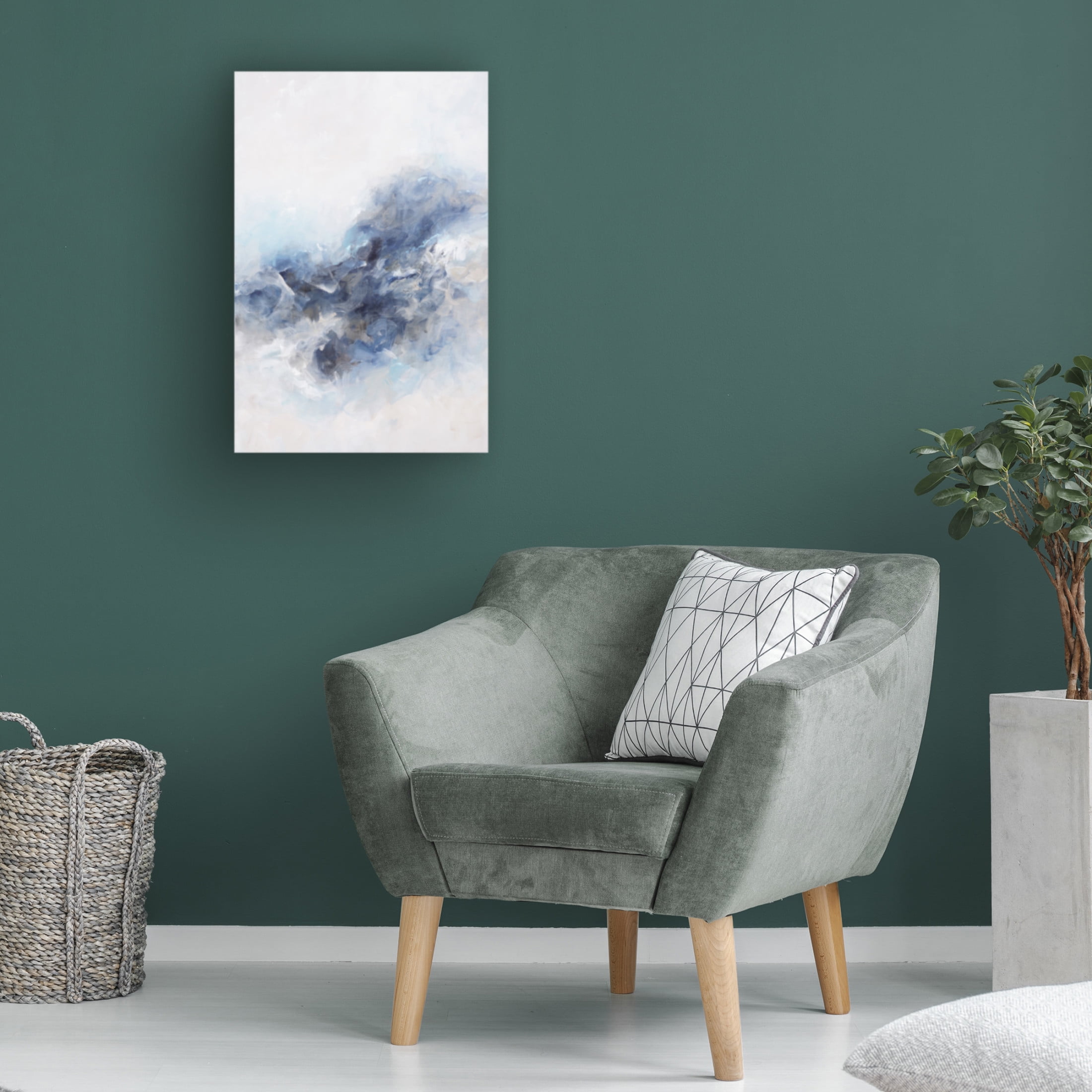 Trademark Fine Art Francoise Wattre Grounded Canvas Wall Art
