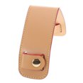thumbnail image 4 of Almohadillas de cuero sintético para correas de hombro de mochila, fundas para cojines de correa de hombro para bolsos de mano, color caqui, 4 of 7