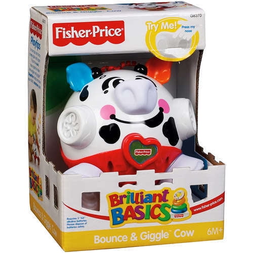 fisher price bounce and giggle pig