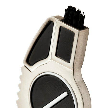 Athletic Works 4-in-1 Golf Divot Tool with Ball Marker, Club Cleaner & Groove Cleaner – Golf Accessories for Men, Women & Teens