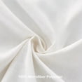 thumbnail image 4 of URBONUR Full Comforter Set White-5 Pieces Ruffled Bed in A Bag with Sheets All Season Lightweight Farmhouse Bedding Sets for Teens(White Full), 4 of 9