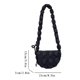 thumbnail image 5 of Bolsa De Hombro Bolso de nube para mujer, bandolera de moda plisada de nailon acolchado informal, bolso de mano para mujer Ehuebsd  Para Estrenar, 5 of 5